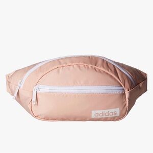 Adidas Core Waist Pack Glow Pink/White/Black